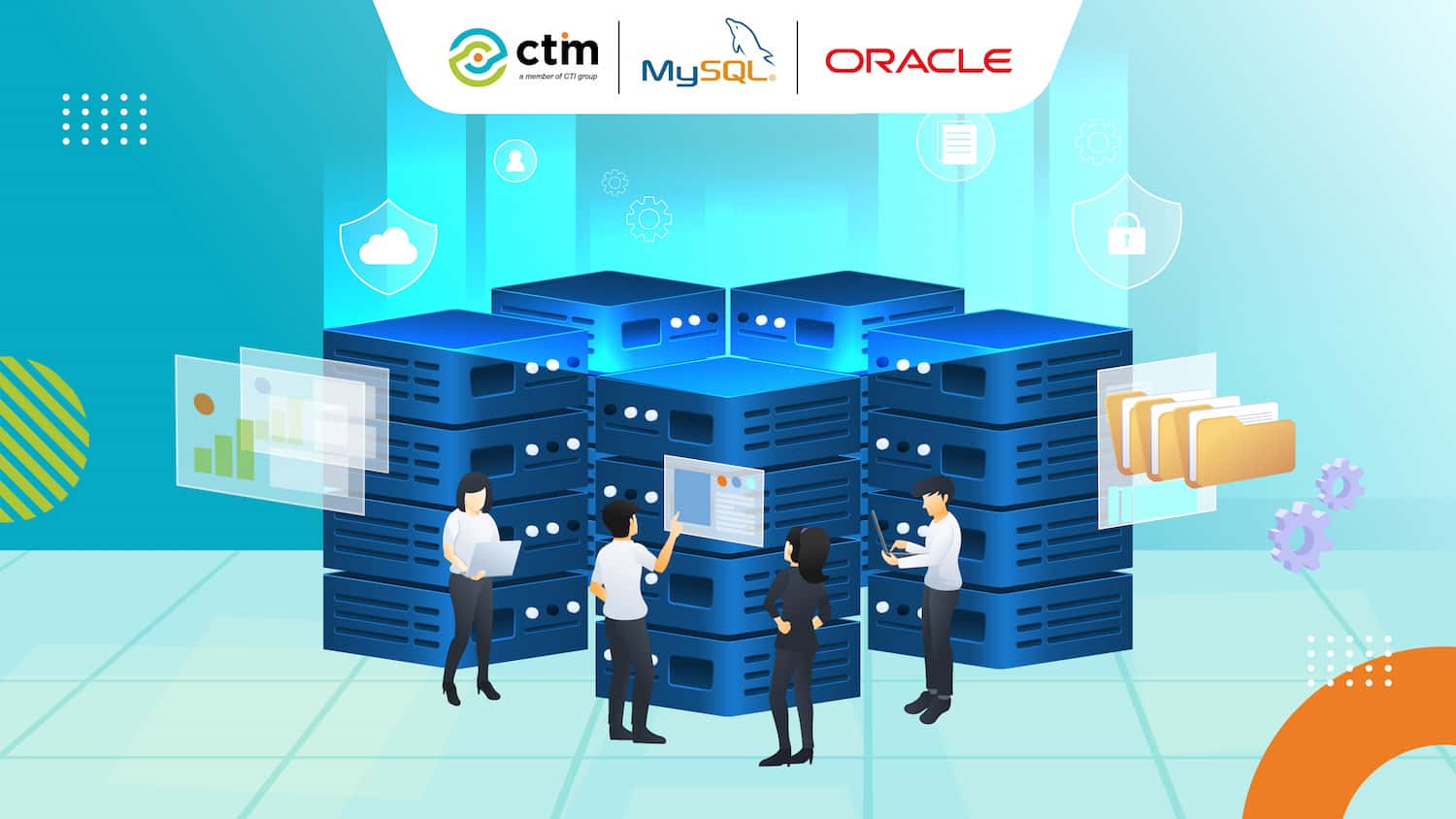 DBaaS solutions CTM