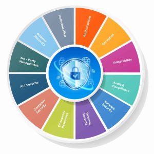 12 pillars of enterprise cybersecurity