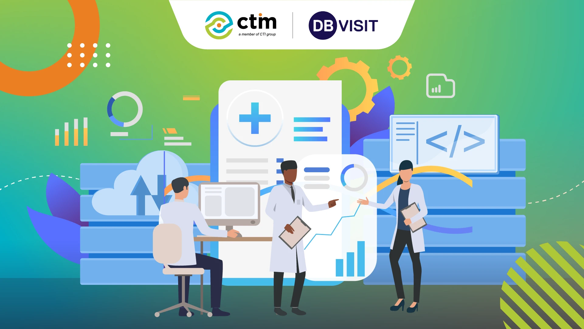 healthcare disaster recovery solutions from Dbvisit CTM